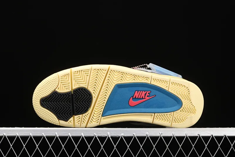 All categories Air Jordan Jordan series basketball shoes Air Jordan 4 pure original Union x Nk Air Jordan 4 AJ4 Joe 4 joint model basketball shoes DC9533-001